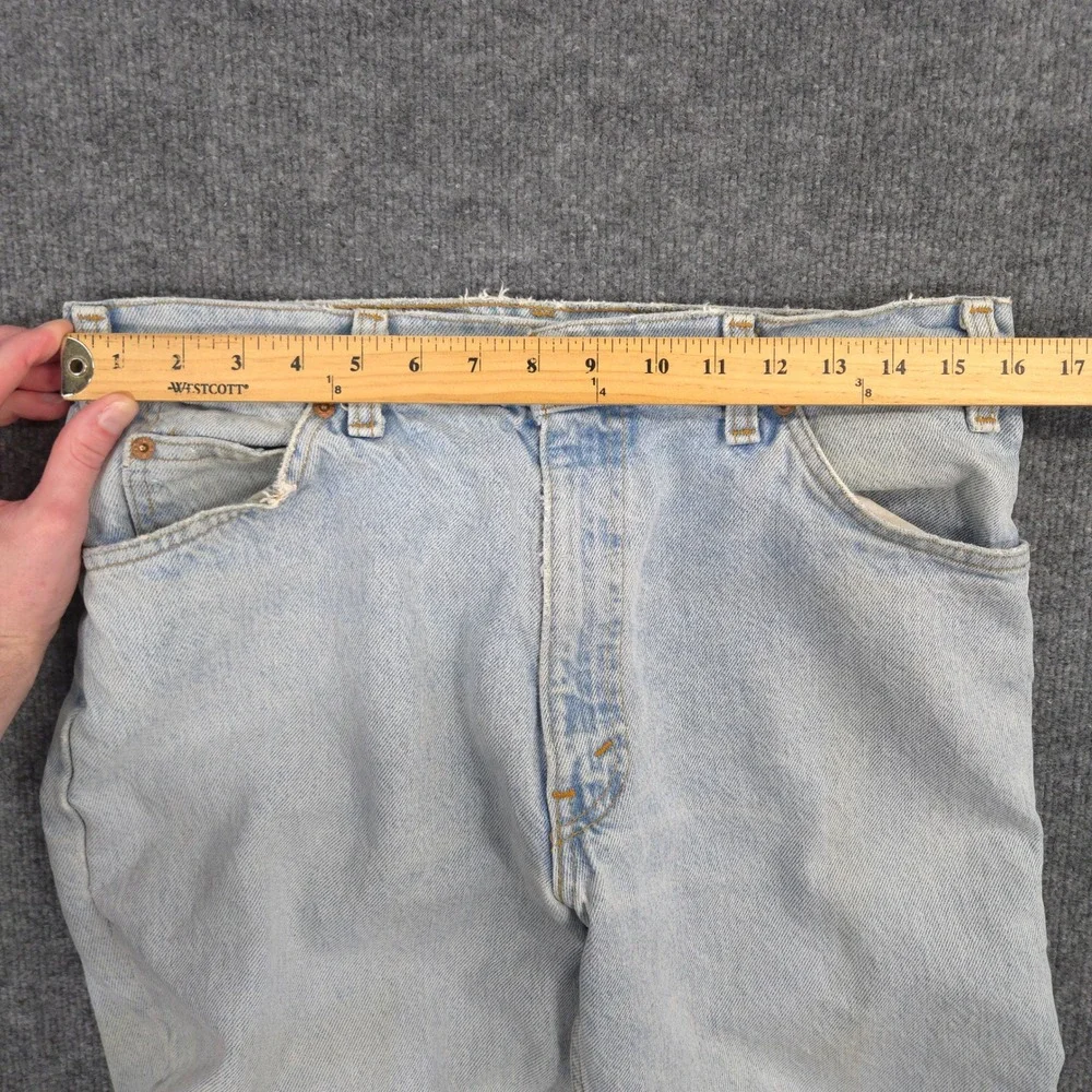 Vintage Levis Jeans Mens *32X29* Blue 550 Relaxed Fit Orange Tab Made In USA 90s